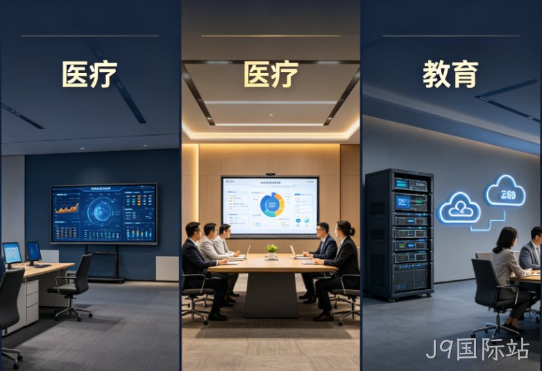 按行业定制数字化！J9国际站深耕多领域，10000 + 客户见证实力