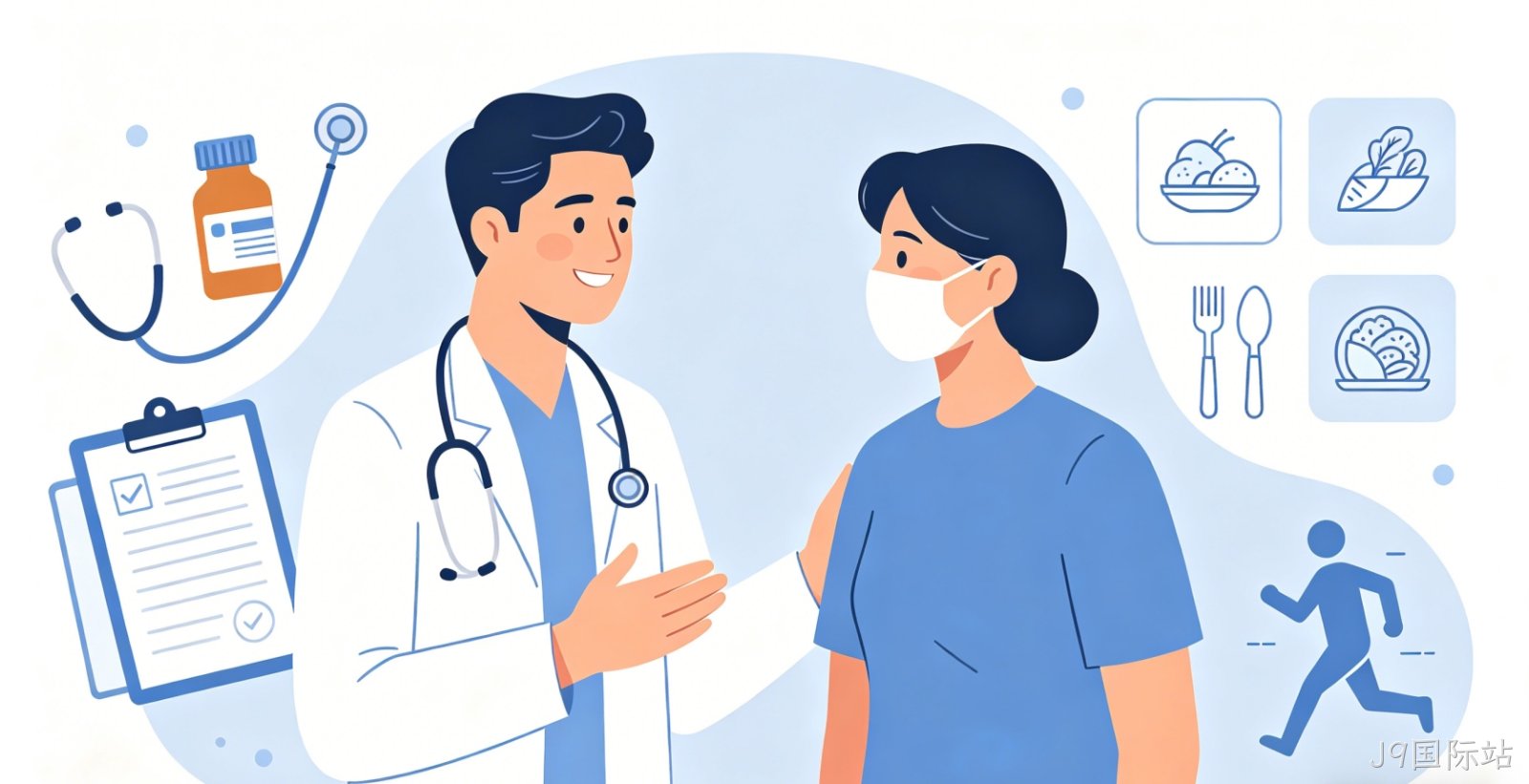 医疗健康企业官网定制案例 J9国际站拆解 “合规化运营 + 精准获客”