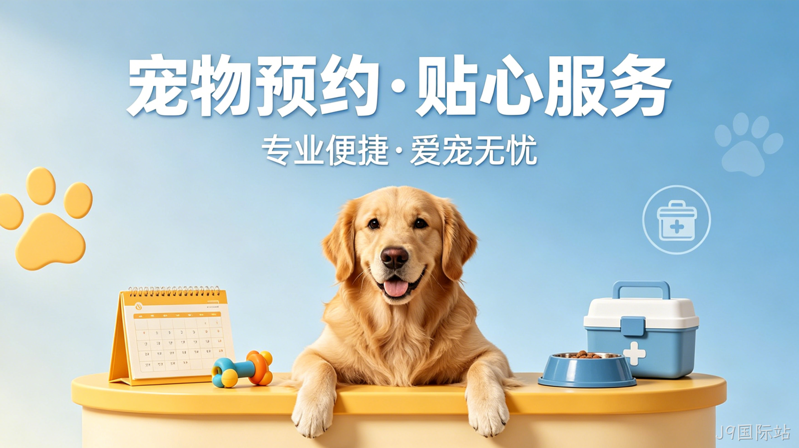 宠物预约小程序案例｜J9国际站赋能门店服务提效增收
