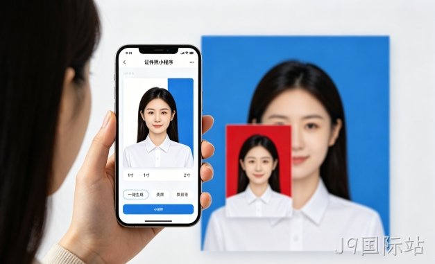 证件照小程序定制开发案例解析｜J9国际站小程序开发公司怎么做便民工具类小程序