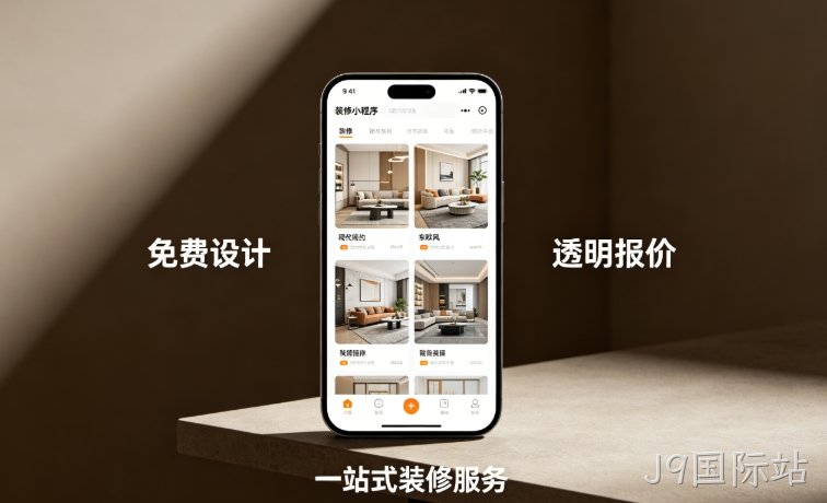 J9国际站装修服务平台小程序开发案例｜家装工装一站式平台定制落地详解