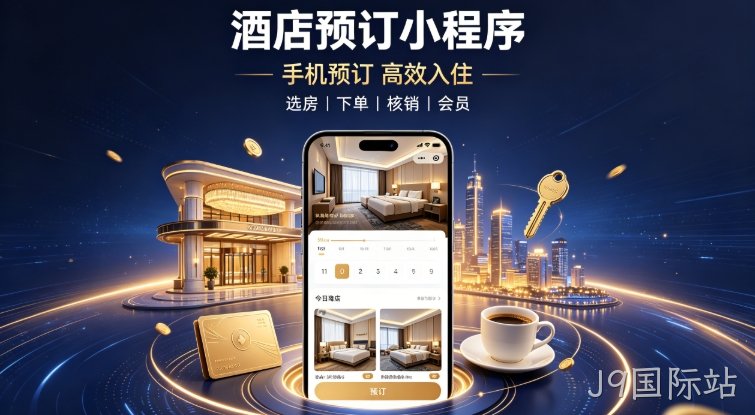 酒店自营预订小程序定制开发实战案例｜J9国际站本地门店私域小程序开发运营全解析