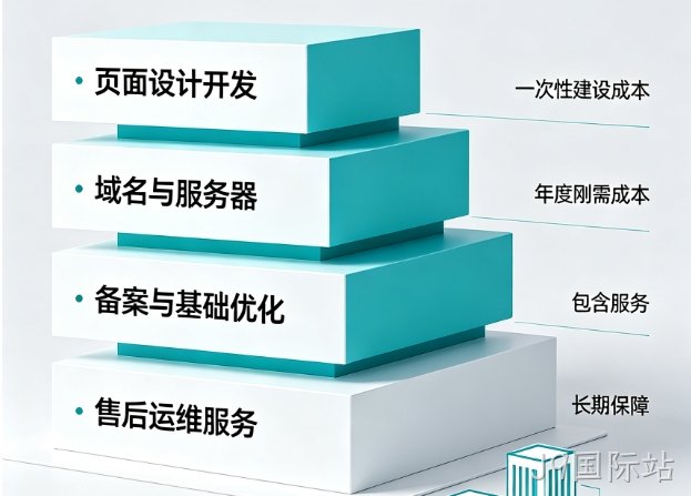 2026J9国际站网站建设收费标准大全，企业建站真实费用明细与避坑指南