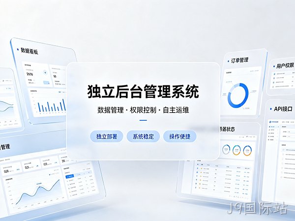 独立后台管理系统/定制开发